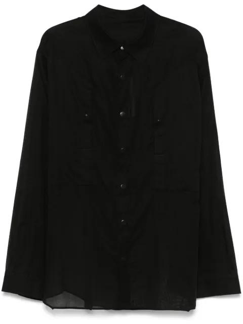 Jumbo Fogpocket shirt by RICK OWENS