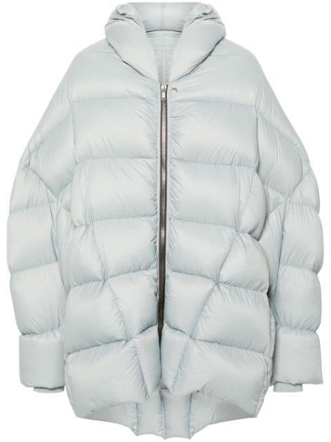 Jumbo Hooded Peter coat by RICK OWENS