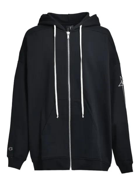 Jumbo Jason hoodie by RICK OWENS