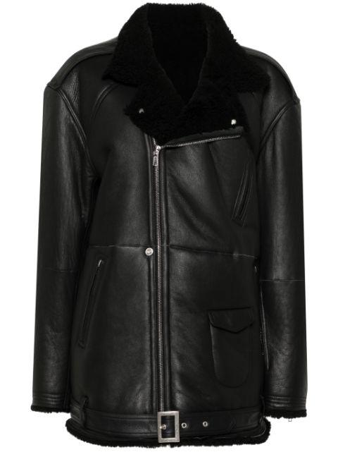 Jumbo Luke Stooges jacket by RICK OWENS
