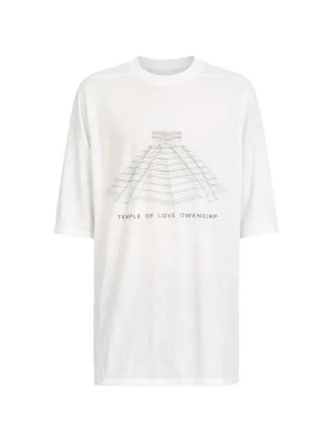 Jumbo SS short-sleeve T-shirt by RICK OWENS