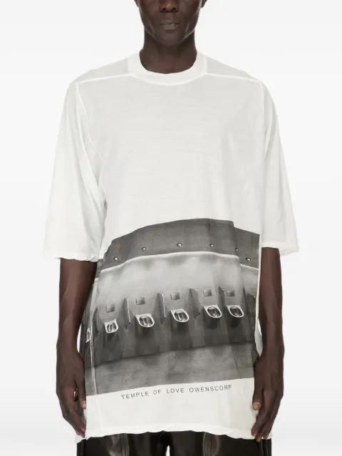 Jumbo T-shirt by RICK OWENS