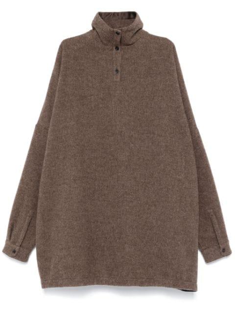 Jumbo Tabard sweater by RICK OWENS