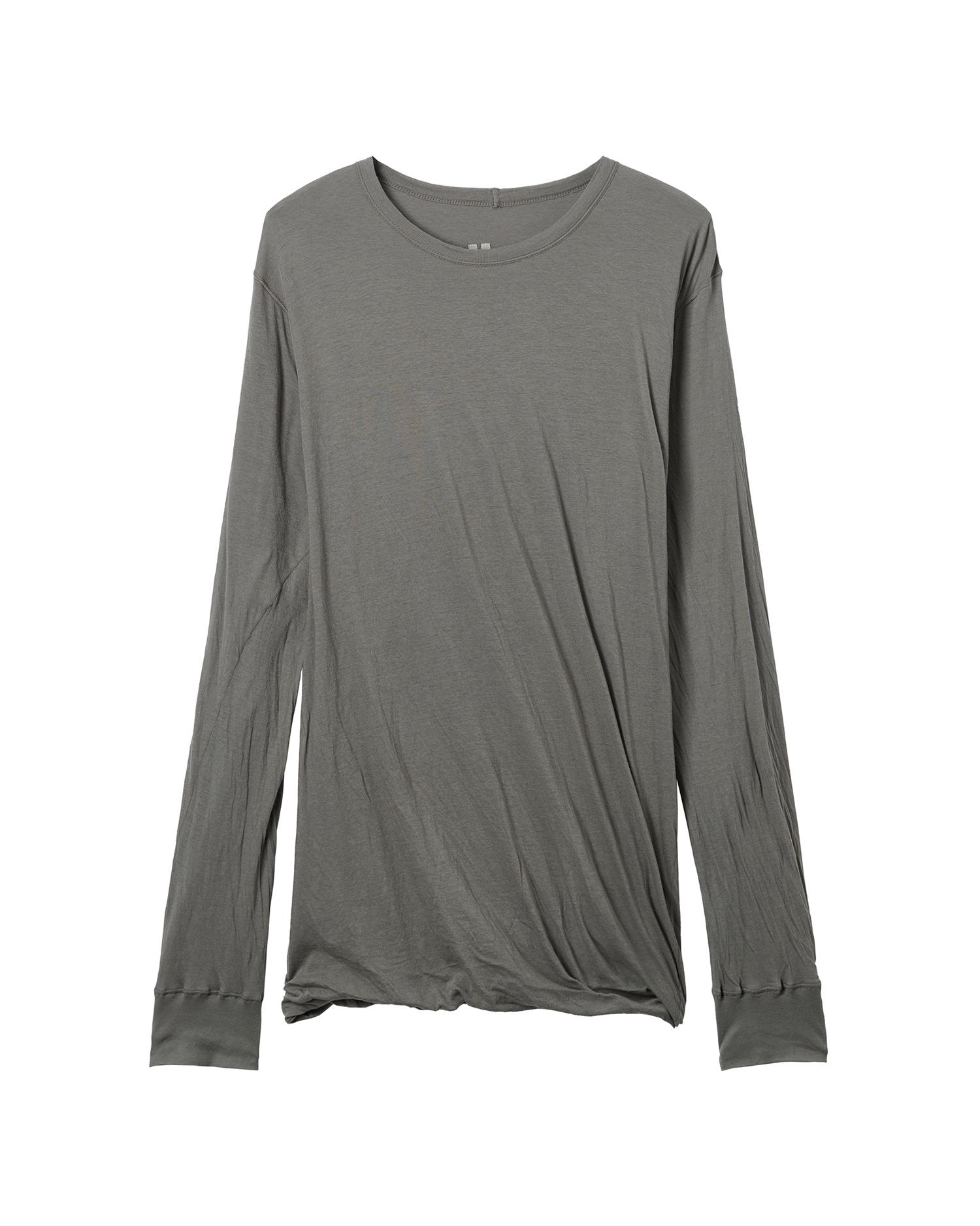Jumbo long sleeve tee by RICK OWENS