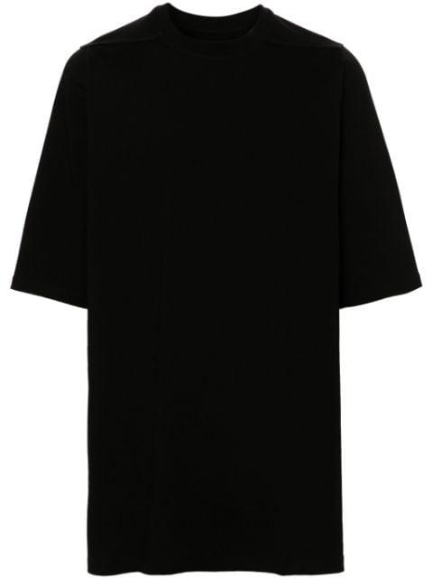 Jumbo organic-cotton T-shirt by RICK OWENS