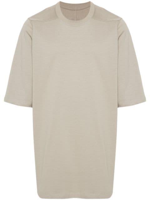 Jumbo organic-cotton T-shirt by RICK OWENS