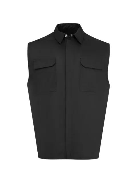 Jumbo pocket overshirt by RICK OWENS