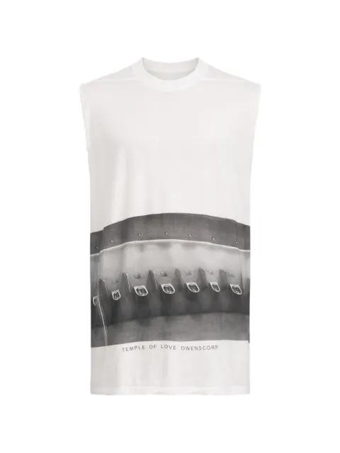 Jumbo printed top by RICK OWENS