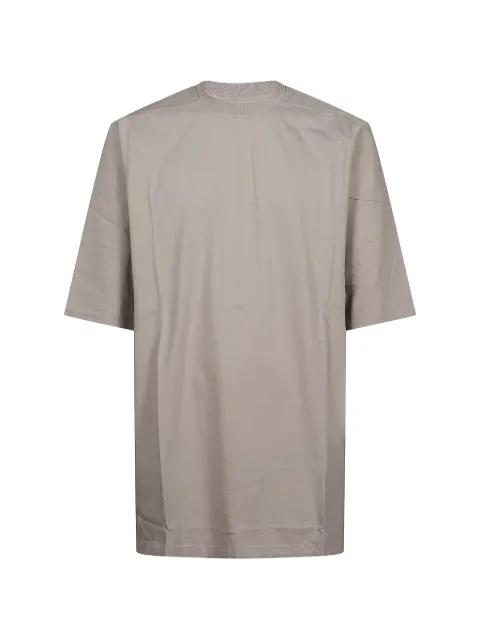 Jumbo short-sleeve cotton T-shirt by RICK OWENS