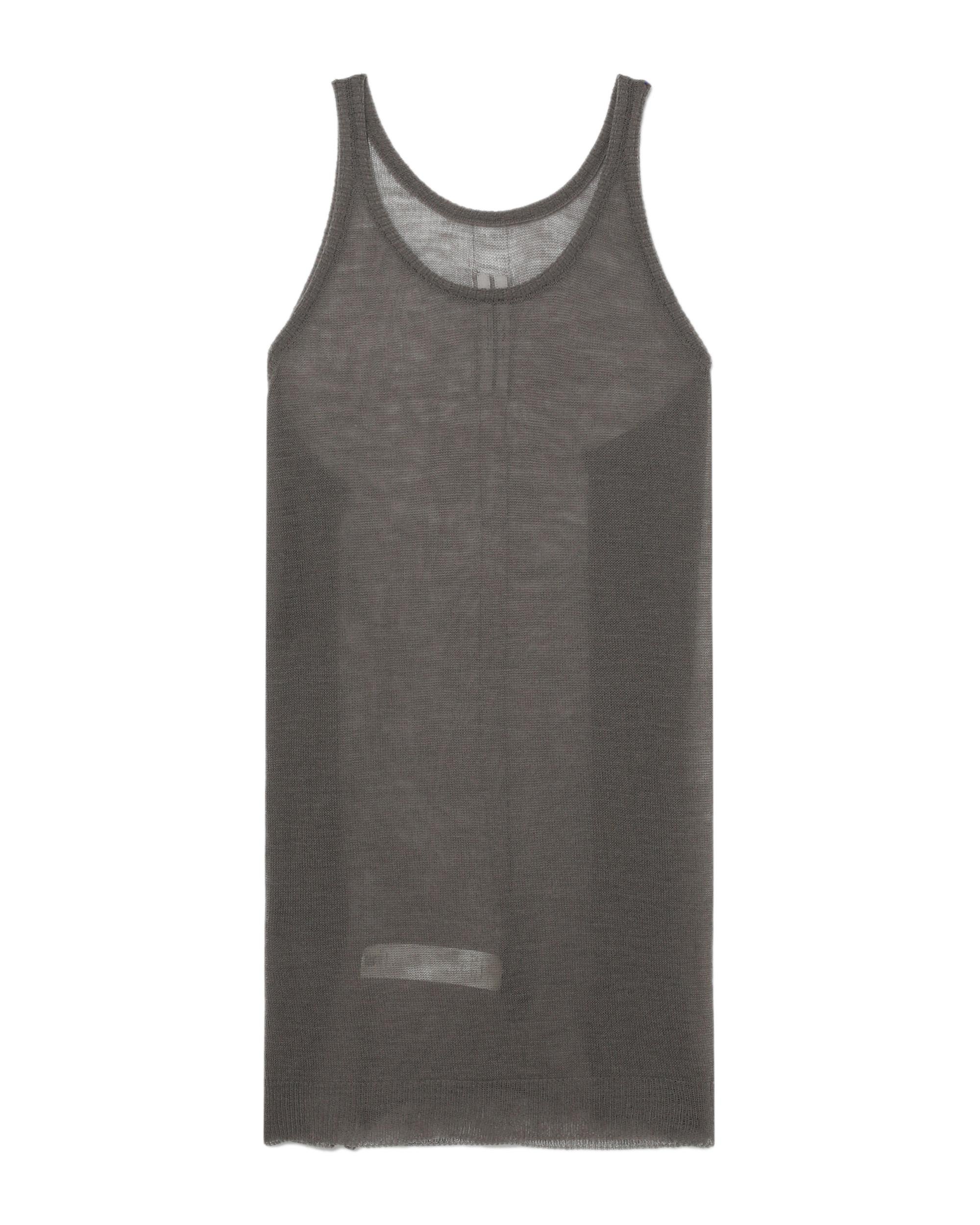 Knit tank top by RICK OWENS