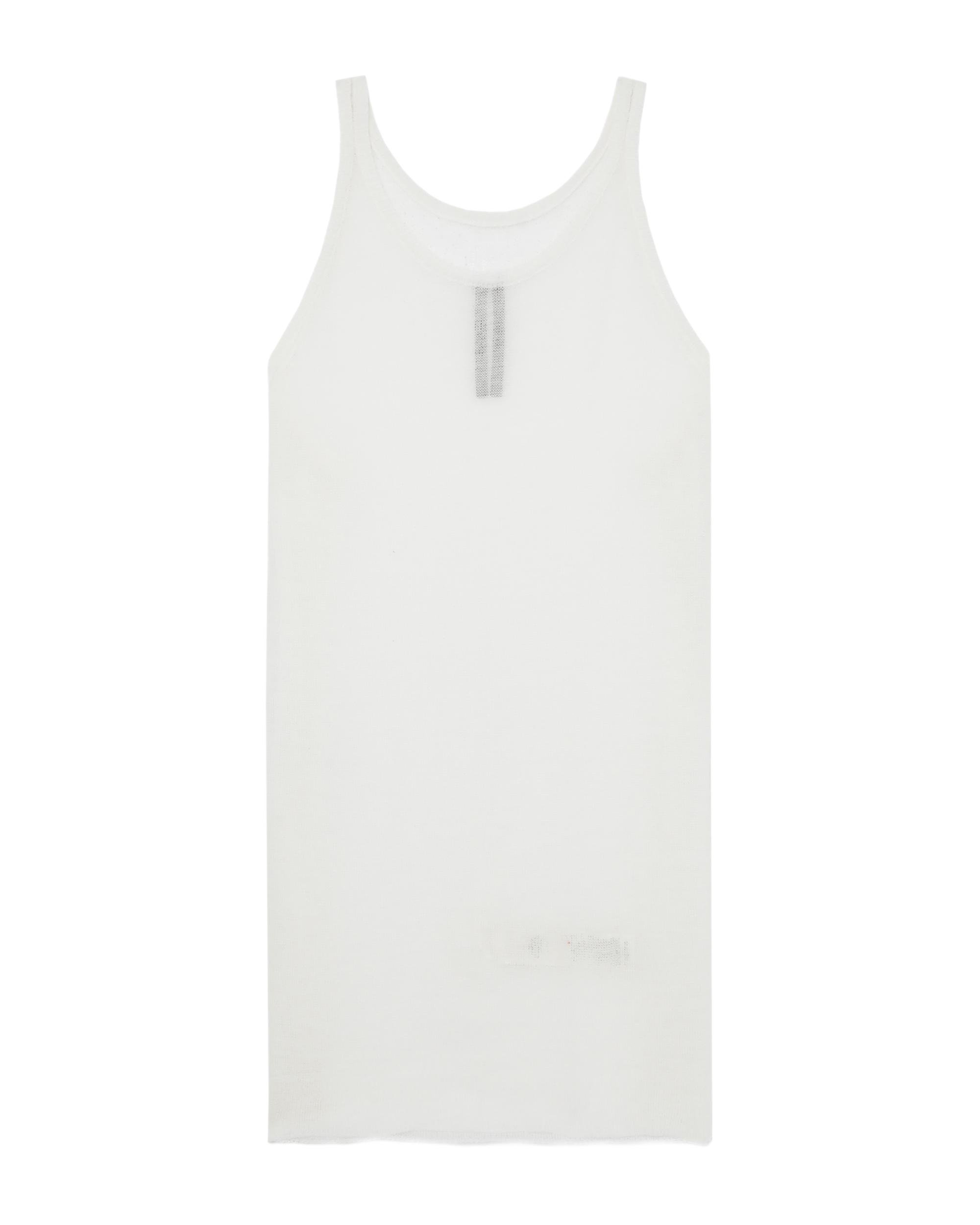 Knit tank top by RICK OWENS