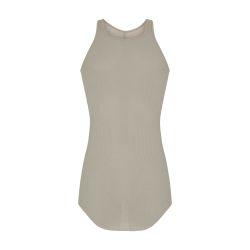 Knit top rib tank by RICK OWENS