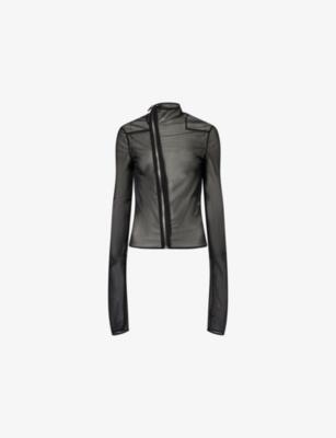 Gary Sheer Woven Jacket by RICK OWENS LILLIES