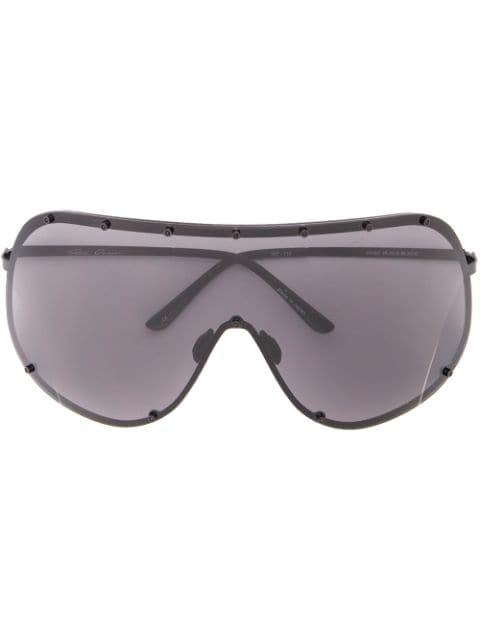 Larry Shield sunglasses by RICK OWENS
