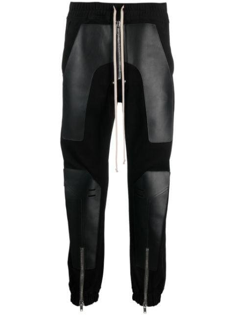 Larry cargo cotton joggers by RICK OWENS