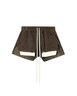 Layered shorts by RICK OWENS