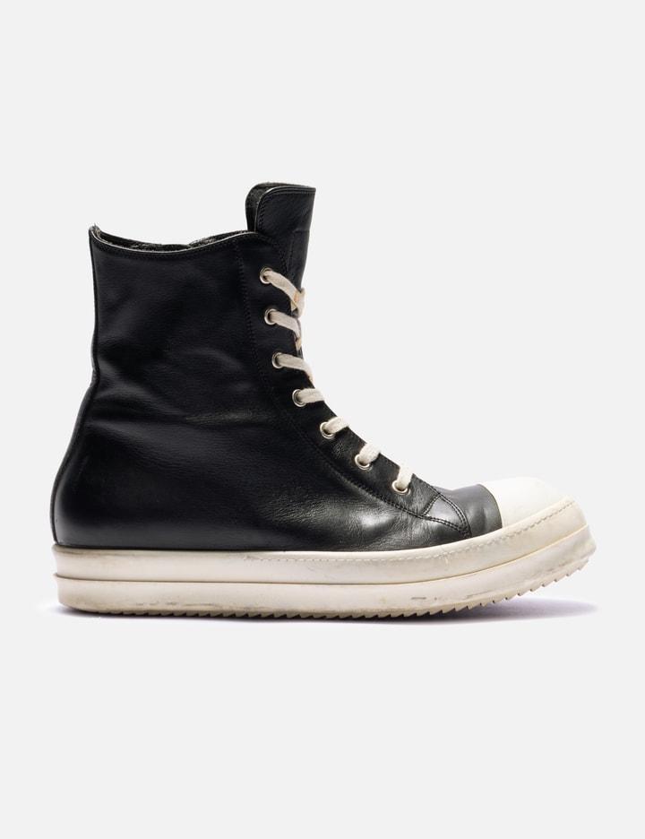 Leather Boots by RICK OWENS