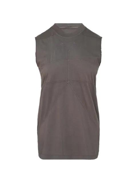 Level T sleeveless top by RICK OWENS