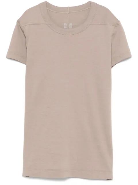 Level cropped T-shirt by RICK OWENS