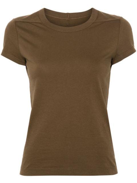 Level cropped T-shirt by RICK OWENS