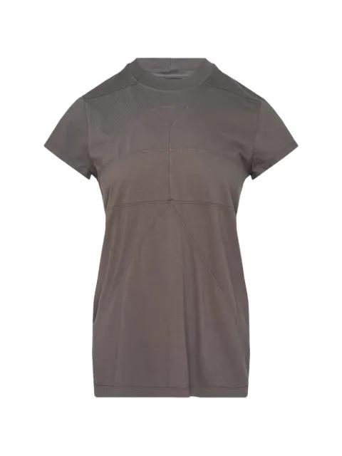 Level panelled t-shirt by RICK OWENS