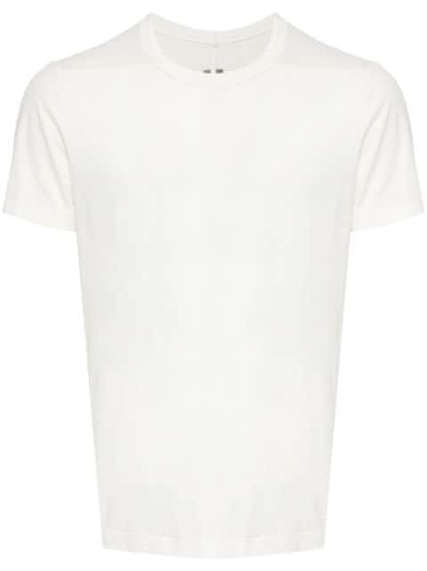 Level short-sleeve cotton T-shirt by RICK OWENS