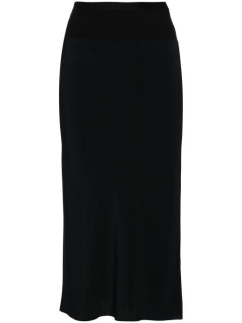 Lido Bias skirt by RICK OWENS