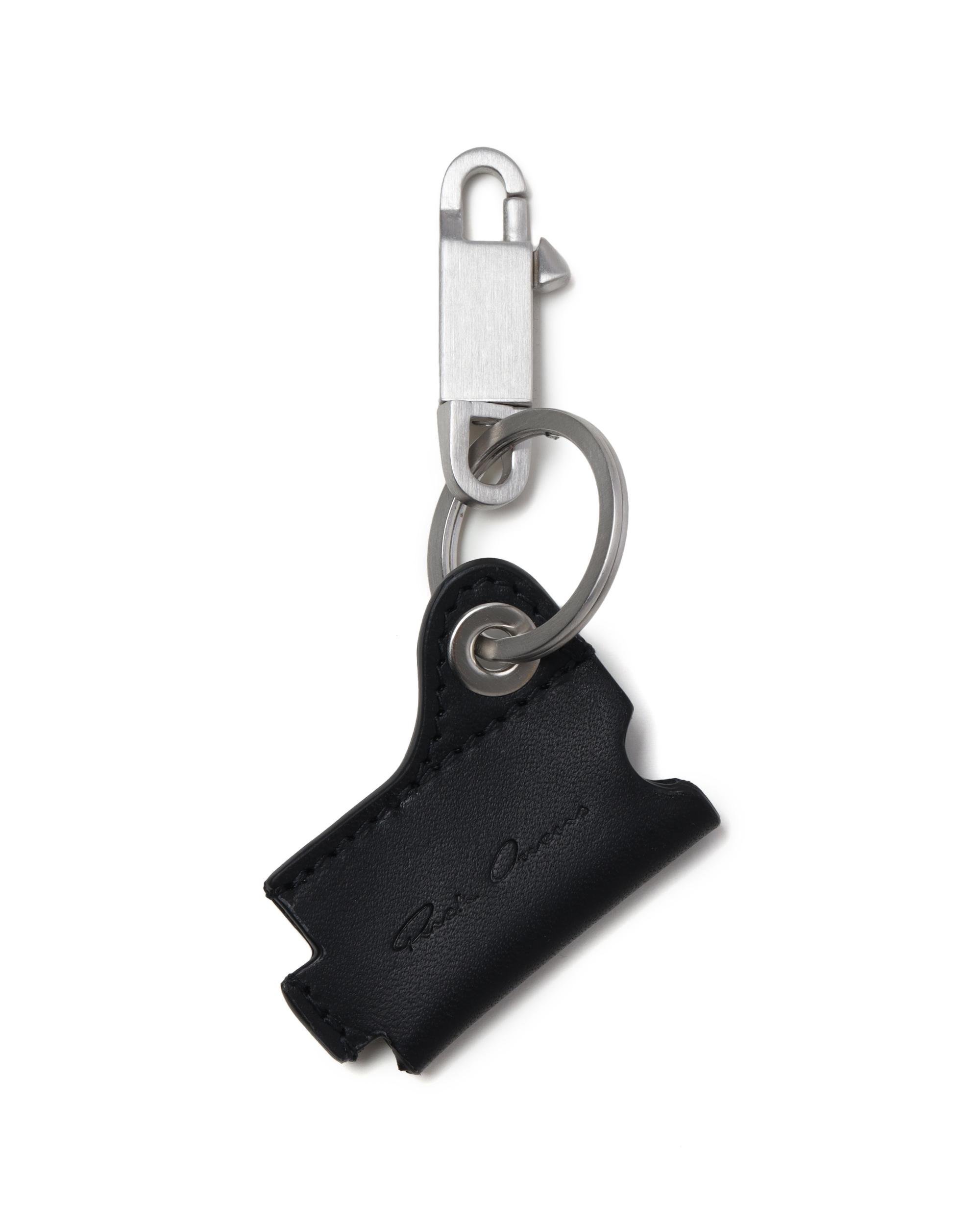 Lighter holder keychain by RICK OWENS