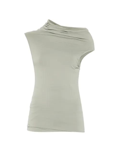 Lola draped top by RICK OWENS