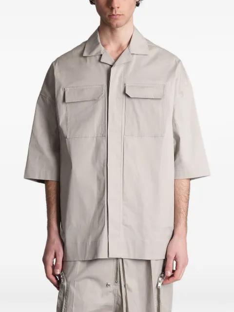 Magnum Tommy chest-pockets cotton shirt by RICK OWENS