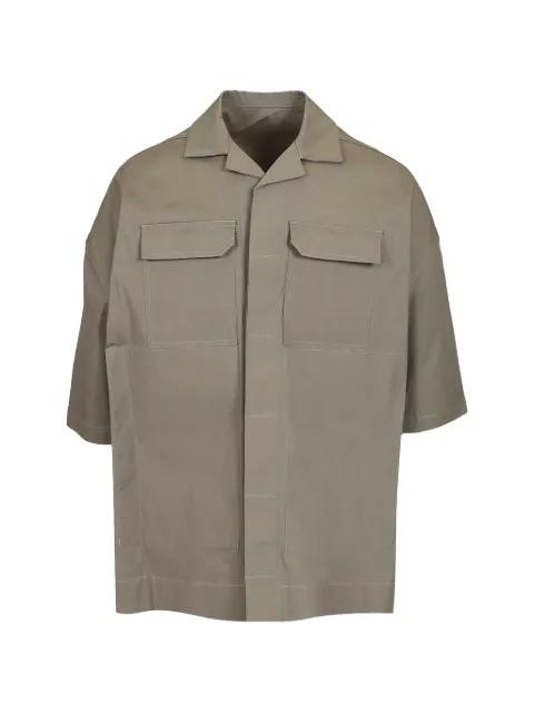 Magnum Tommy flap-pocket shirt by RICK OWENS