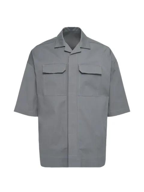 Magnum Tommy flap-pocket shirt by RICK OWENS