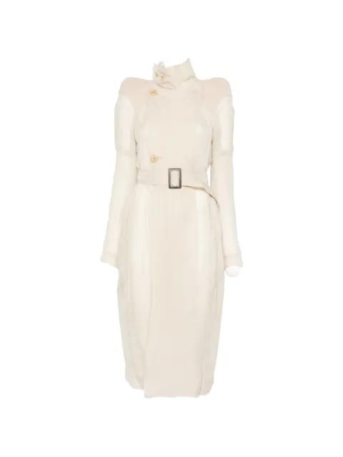 Maria trench coat by RICK OWENS