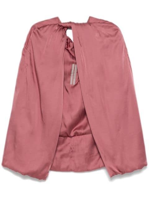 Masto cape by RICK OWENS
