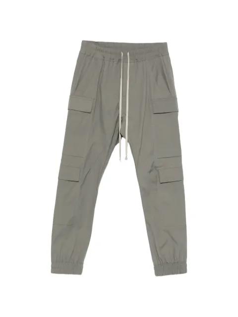 Mastodon cargo-pockets drawstring trousers by RICK OWENS