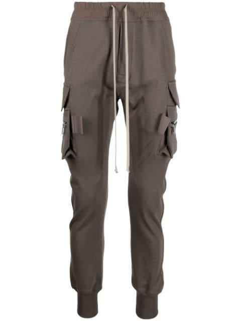 Mastodon cargo trousers by RICK OWENS