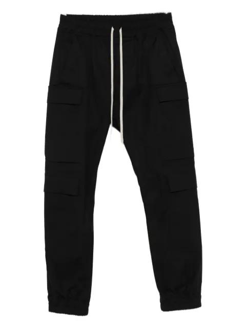 Mastodon drawstring cargo pants by RICK OWENS
