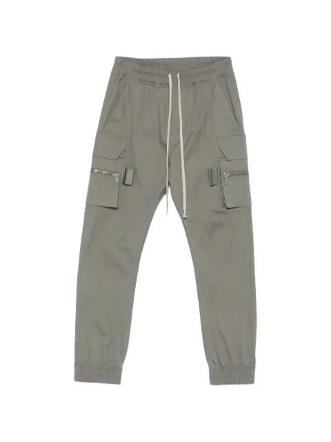 Mastodon zip-pocket track pants by RICK OWENS