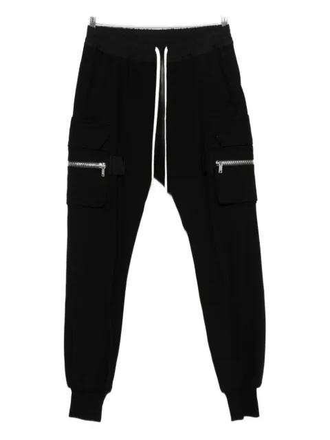 Matodon zip-pocket drawstring pants by RICK OWENS