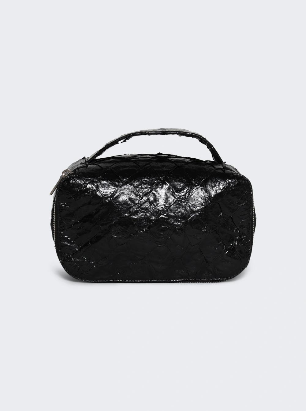 Medium Beauty Case Black  | The Webster by RICK OWENS