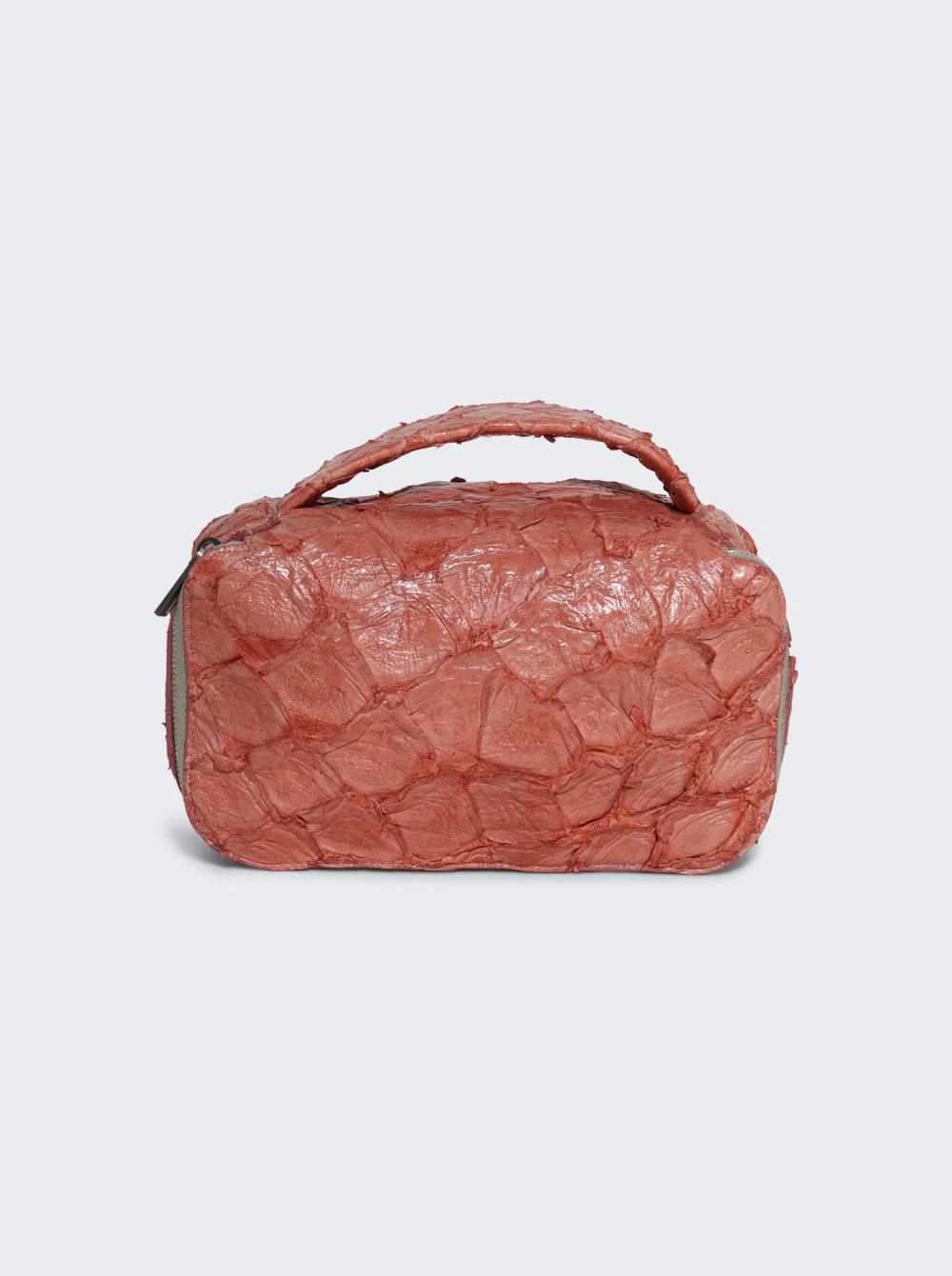 Medium Beauty Case Coral  | The Webster by RICK OWENS