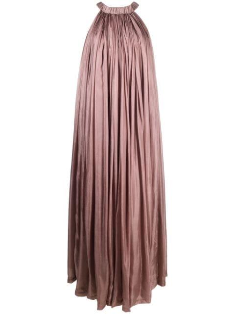 Medusa silk maxi dress by RICK OWENS