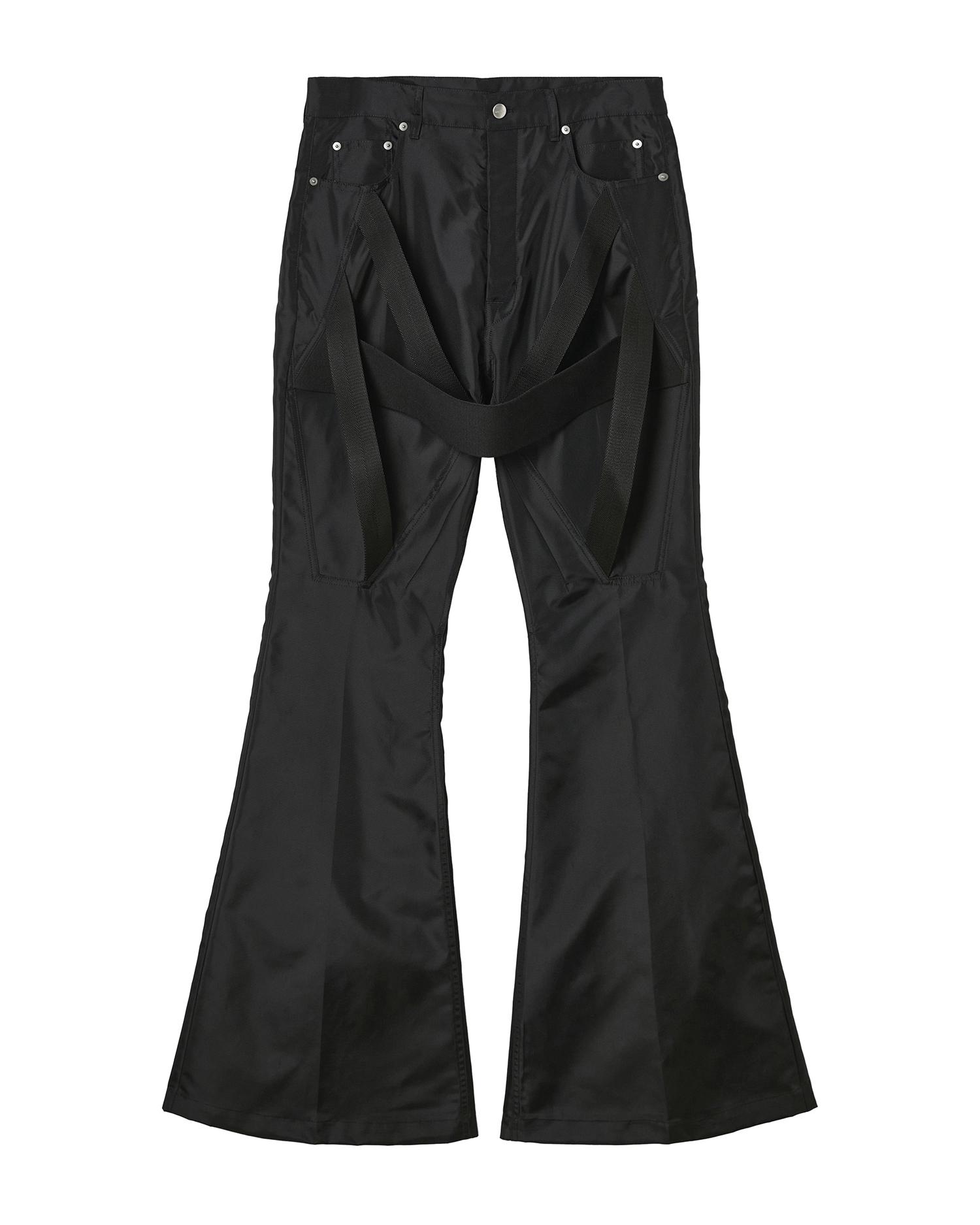 Mega strapped bolans pants by RICK OWENS