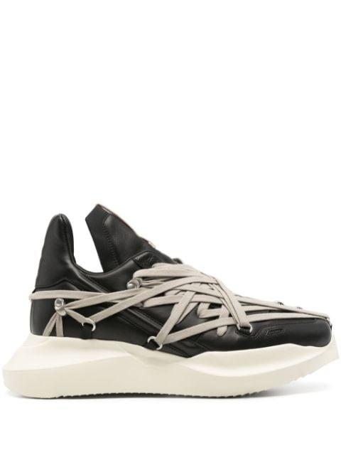 Megalace Geth Runner sneakers by RICK OWENS