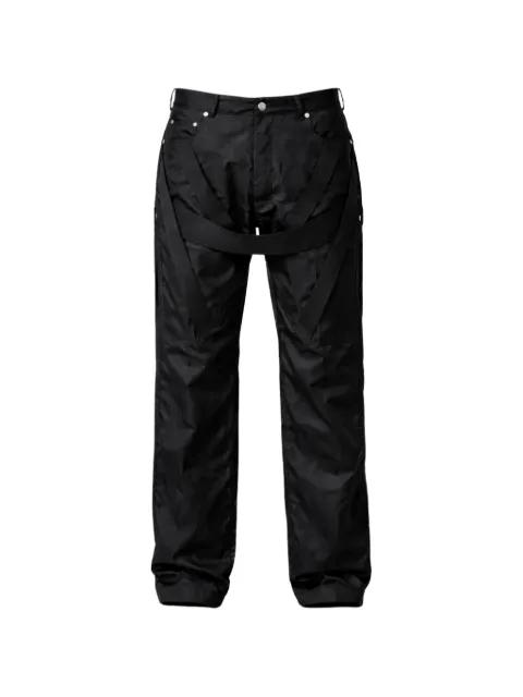 Megastrapped Geth straps trousers by RICK OWENS