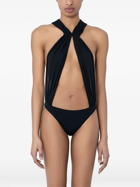Miami halter bodysuit by RICK OWENS