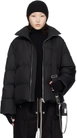 Moncler + Rick Owens Black Cyclopic Down Jacket by RICK OWENS Moncler + Rick Owens Black Cyclopic Down Jacket by RICK OWENS