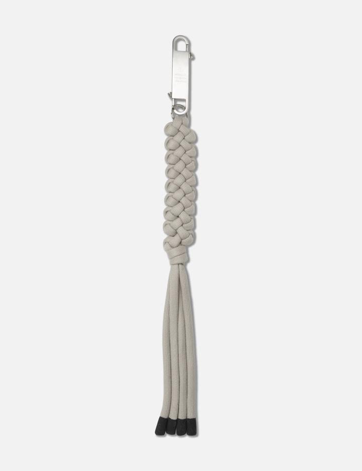 Moncler + Rick Owens Hiking Rope Key Ring by RICK OWENS