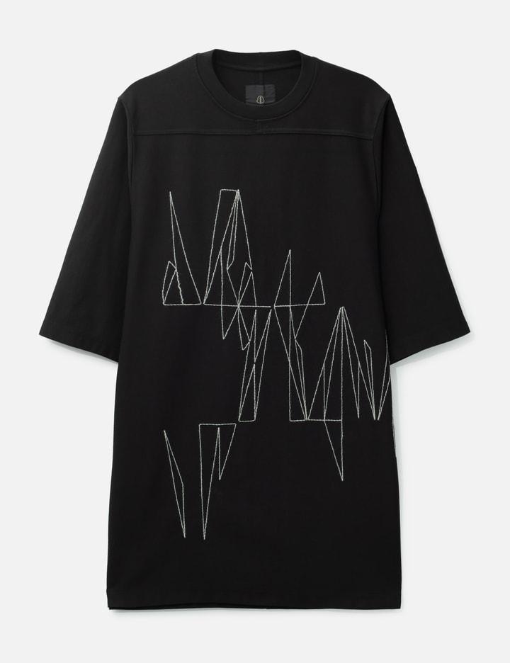Moncler + Rick Owens Jumbo Cotton T-Shirt by RICK OWENS