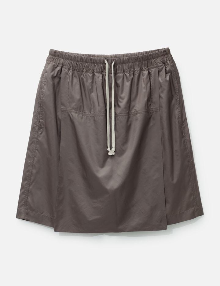 Moncler + Rick Owens Kiltshorts Skort by RICK OWENS